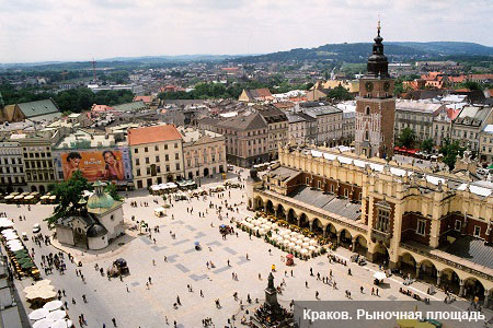 Автобусный тур в Европу. Чехия, Польша